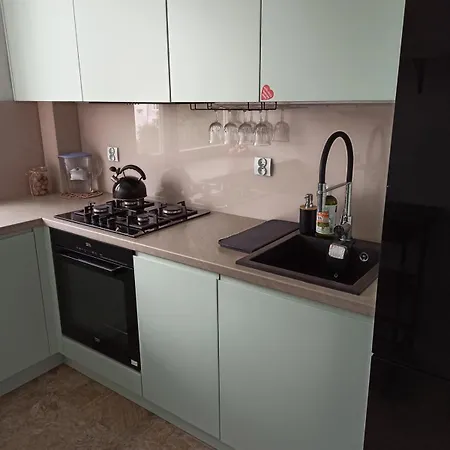 Appartement Greenvibe Pst 2pokoje Poznań