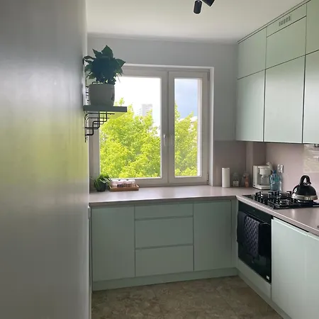 Greenvibe Pst 2pokoje Апартаменты Познань