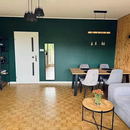 Greenvibe Pst 2pokoje Апартаменты *